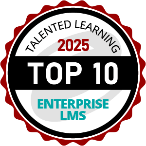 Top 10 enterprise LMS for 2025