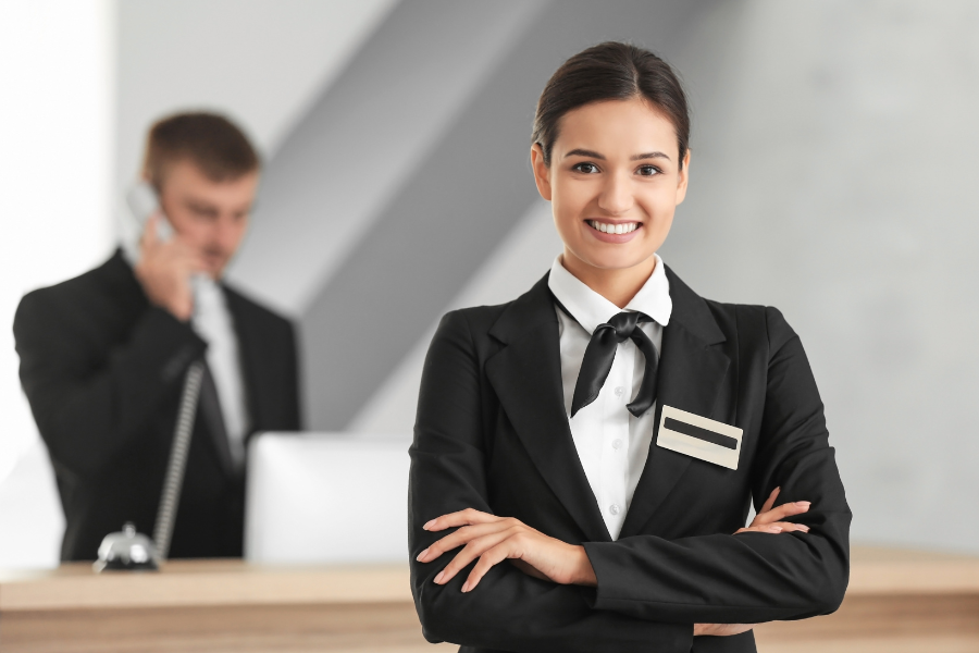 Hospitality staff