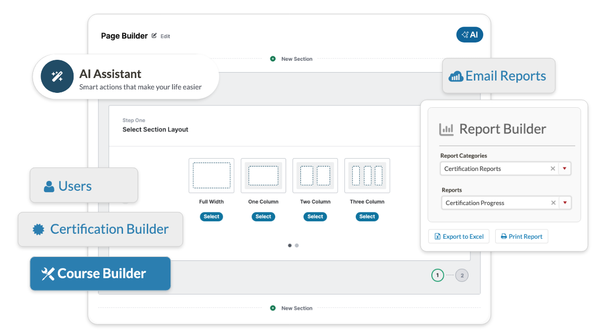 Propelr page builder screenshot